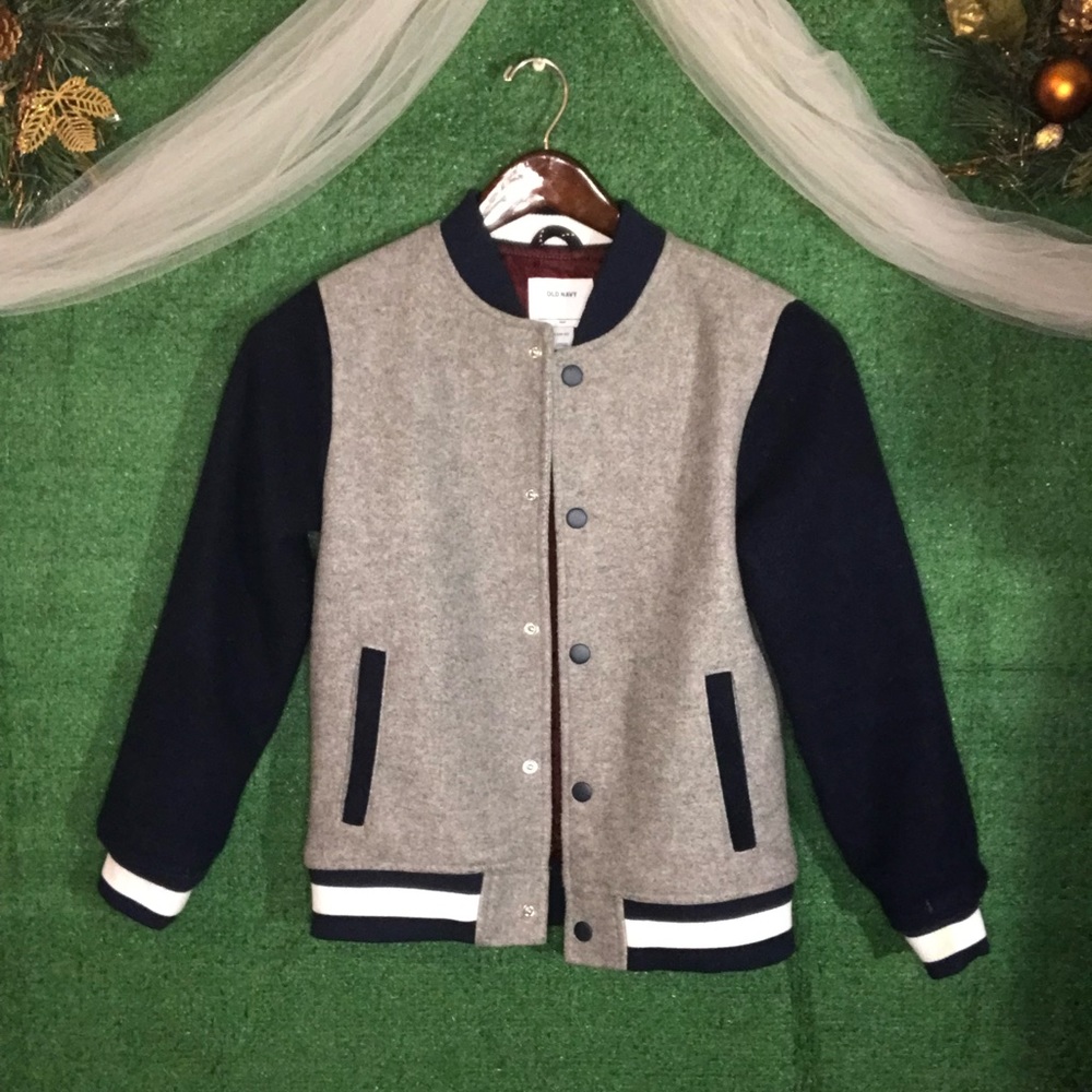 Old Navy varsity jacket